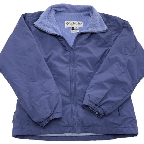 Vintage Columbia Jacket Womens Small Purple Interchange Insulated 00s SL3711 - Picture 1 of 7